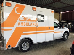 Ambulance Ford Super Duty F350
