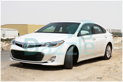ARMORED TOYOTA AVALON from DAZZLE UAE