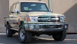 Armored Toyota Land Cruiser GRJ 79 Double Cabin Pickup from DAZZLE UAE
