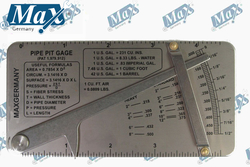 Pipe Pit Gauge  from A ONE TOOLS TRADING LLC 