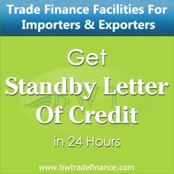 Avail Standby Letter Of Credit (sblc – Mt760) For Importers And Exporters