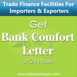 Avail Letter Of Comfort (bcl – Mt799) For Importers And Exporters