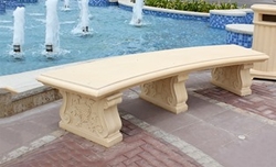 Precast concrete bench manufacturer in UAE