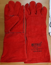 Welding Gloves Made in INDIA from CHYTHANYA BUILDING MATERIALS TRADING LLC DUBAI