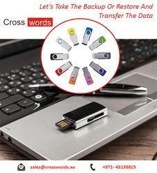 Discount Flash Drives from CROSSWORDS GENERAL TRADING LLC