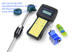 Handheld/portable Clamp-on Ultrasonic Heat Meters(btu Meters)