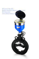 Battery Operated Insertion Ultrasonic Water Meter
