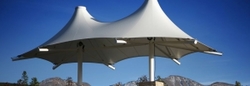 TENSILE STRUCTURE TENTS SERVICE PROVIDERS IN ABU DHABI from AL AMEERA TENTS & SHADES