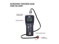 ultrasonic thickness guage from ADEX INTL