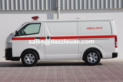 4x4 Ambulance Toyota  from DAZZLE UAE