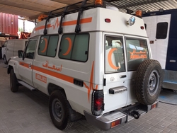 Ambulance Manufacturers & supplier Toyota from DAZZLE UAE