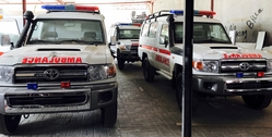 Toyota Land Cruiser Ambulance VDJ78 from DAZZLE UAE