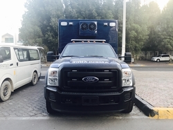 Emergency Ambulance Ford Super Duty 