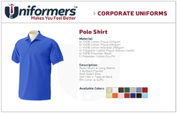 Uniform Suppliers in Sharjah from UNIFORMERS