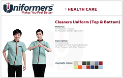 Cleaners Uniforms Suppliers in UAE