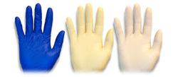 DISPOSABLE NITRILE GLOVES SUPPLIER UAE from ADEX INTL
