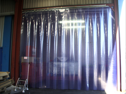 Pvc Strip Curtains In Ajman