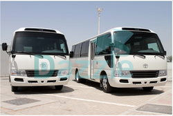 Toyota Coaster Armored  from DAZZLE UAE