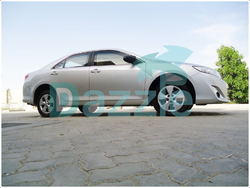 Toyota Armored Camry from DAZZLE UAE