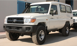 Toyota Land Cruiser Hardtop Armored  from DAZZLE UAE