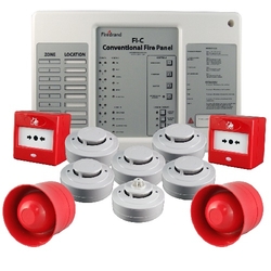 Fire Detection Systems from CROSSWORDS GENERAL TRADING LLC