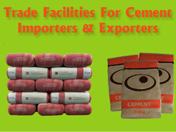 Avail Trade Finance Facilities For Cement Importers And Exporters