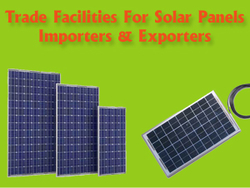 Avail Trade Finance Facilities For Solar Panel Importers And Exporters