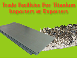 Avail Trade Finance Facilities for Titanium Sheet Importers and Exporters