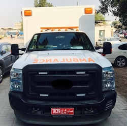 Ford F350 Ambulanc Supplier UAE
