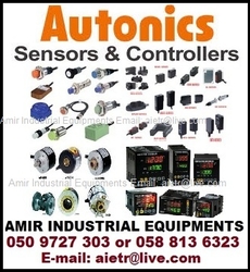 Autonics Encoder Sensor Temperature Controller Timer Counter Distributor Dealer Supplier in UAE Dubai Abu Dhabi Sharjah Ajman RAK UAQ Gulf