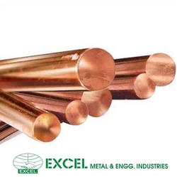 NICKEL & COPPER ALLOY ROUND BARS from EXCEL METAL & ENGG. INDUSTRIES