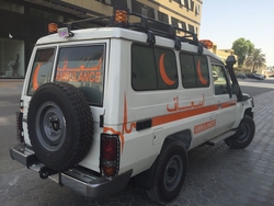 Brand New Toyota Hard Top Ambulance  from DAZZLE UAE