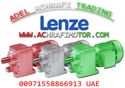 LENZE GEARBOX WITH MOTOR IN SHARJAH - DUBAI . UAE from ADEL ACHRAFI TRADING EST BRANCH
