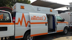 Ambulance GMC Savana UAE