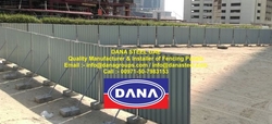 Fence Hoarding Panel Supplier In Ajman			