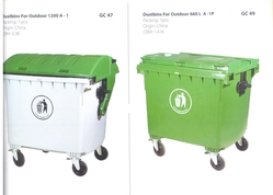 Dustbin For Outdoor 1100 L from ADEX INTL