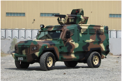 Armored Vehicle Toyota Land Cruiser Apc