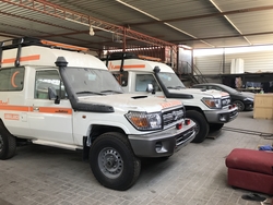 Extended Roof Toyota Hardtop VDJ78 from DAZZLE UAE