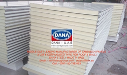 Insulated Sandwich Panel Supplier In Africa					