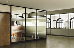 FRAMED PARTITIONS & FRAMELESS PARTITIONS