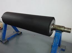 RUBBER LINING ON ROLLER IN UAE from ISMAT RUBBER PRODUCTS IND