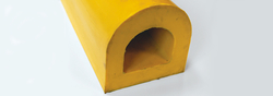 POLYURETHANE FOAM FENDER  from ISMAT RUBBER PRODUCTS IND