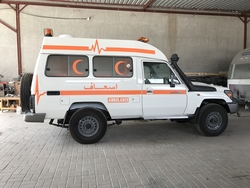 Ambulance For Export 