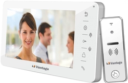 Vantage Uk 7 Inch Color Video Door Phone (villa/apartment) - Vm-cs9581k-we1