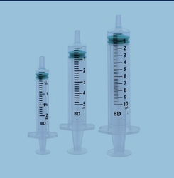 BD Emeral Luer slip syringe without needle 10ml - pk100