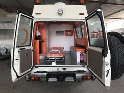 Toyota Ambulance Export  from DAZZLE UAE