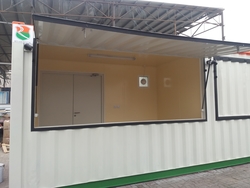 Prefabricated Coffee Shops from RTS CONSTRUCTION EQUIPMENT RENTAL L.L.C