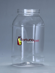 83 mm Pet Plastic Jar 1500 ml