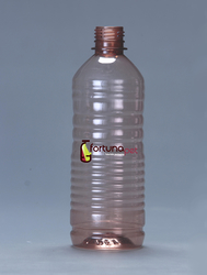 28 Mm Pco Neck Pet Plastic Thinner Bottle 500 Ml