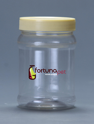 83 mm Pet Plastic Jar 400 ml